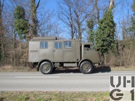 Steyr A 680 g, Fkw SE-430/M sch gl 4x4