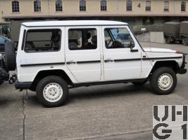 Puch 290 GD, Pw 5 Pl gl 4x4