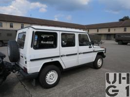 Puch 290 GD, Pw 5 Pl gl 4x4