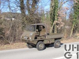  Steyr Puch Typ 700 AP Haflinger, Lieferw 0,49 t 4x4, 2. Serie Modell 67
