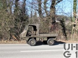   Steyr Puch Typ 700 AP Haflinger, Lieferw 0,49 t 4x4, 2. Serie Modell 67