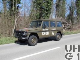 Steyr Puch 290 GDC, Pw Swissint KA 5 Pl 4x4 gl