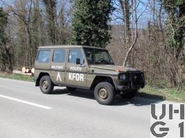 Steyr Puch 290 GDC, Pw Swissint KA 5 Pl 4x4 gl