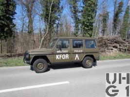 Steyr Puch 290 GDC, Pw Swissint KA 5 Pl 4x4 gl