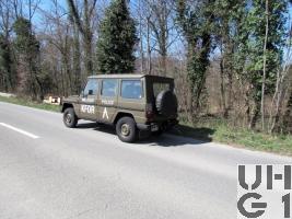 Steyr Puch 290 GDC, Pw Swissint KA 5 Pl 4x4 gl