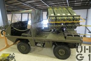 Steyr Puch Typ 700 AP Haflinger, Lwf Werferw BANTAM l gl 4x4 2. Serie, Modell 67