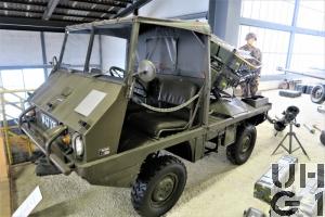 Steyr Puch Typ 700 AP Haflinger, Lwf Werferw BANTAM l gl 4x4 2. Serie, Modell 67