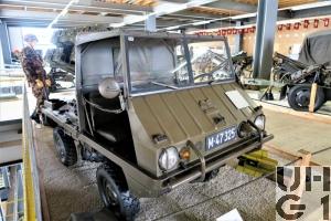 Steyr Puch Typ 700 AP Haflinger, Lwf Werferw BANTAM l gl 4x4 2. Serie, Modell 67