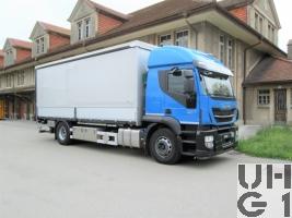 IVECO Stralis AT 190 S 46/FP-D, Lastw Verdeck/Hebebühne 7 t 4x2