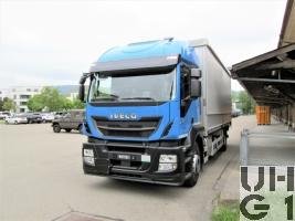 IVECO Stralis AT 190 S 46/FP-D, Lastw Verdeck/Hebebühne 7 t 4x2