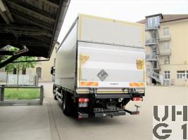 IVECO Stralis AT 190 S 46/FP-D, Lastw Verdeck/Hebebühne 7 t 4x2