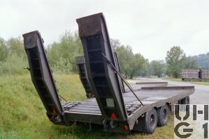 Plattformanhänger 68 20,3 t Sameco