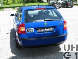 Skoda Octavia Combi II 1.6 MPI, Pw Sta 5 Pl 4x2