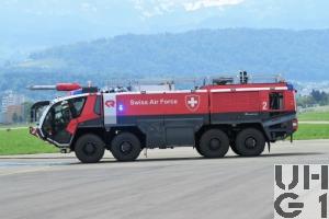 Rosenbauer Panther, Flugfeldlöschwagen schwer 8x8, FFLF 8x8