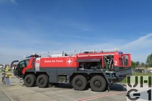 Rosenbauer Panther, Flugfeldlöschwagen schwer 8x8, FFLF 8x8