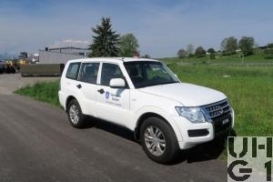 Mitsubishi Pajero 3.2 DI-D Value 5-Door Stationswagen, Pw Sta 5Pl 4x4 gl