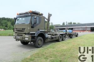  IVECO Trakker AT-N380 T 45 W/P, Lastwagen WABRB 9,8 t 6x6