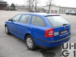 Skoda Octavia Combi II 1.6 MPI, Pw Sta 5 Pl 4x2