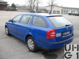 Skoda Octavia 1.6 MPI, Pw Sta 5 Pl 4x2