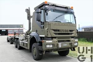  IVECO Trakker AT-N380 T 45 W/P, Lastwagen WABRB 9,8 t 6x6