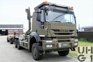 IVECO Trakker AT-N380 T 45 W/P, Lastwagen WABRA/HA Con 9,8 t 6x6