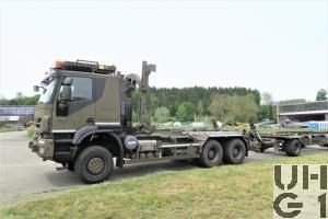  IVECO Trakker AT-N380 T 45 W/P, Lastwagen WABRB 9,8 t 6x6