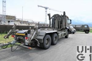 IVECO Trakker AT-N380 T 45 W/P, Lastwagen WABRA/HA Con 9,8 t 6x6