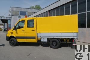 Mercedes Benz 316 CDI, Lieferw DOKA, Brü-Bla GG 3,5 t 4x4