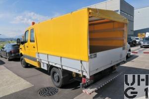 Mercedes Benz 316 CDI, Lieferw DOKA, Brü-Bla GG 3,5 t 4x4