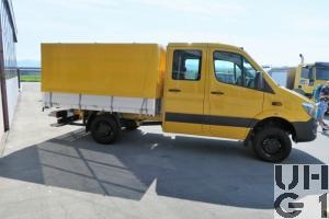 Mercedes Benz 316 CDI, Lieferw DOKA, Brü-Bla GG 3,5 t 4x4