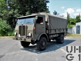 Saurer 4 CM, 5 t 4x4 Fahrschulwagen