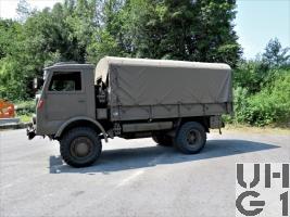 Saurer 4 CM, 5 t 4x4 Fahrschulwagen