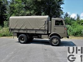 Saurer 4 CM, 5 t 4x4 Fahrschulwagen