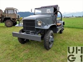 Chevrolet NQ-G 7128, Kranw leicht 4x4