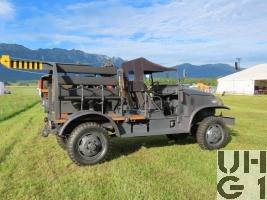 Chevrolet NQ-G 7128, Kranw leicht 4x4