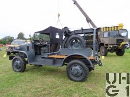 Chevrolet NQ-G 7128, Kranw leicht 4x4