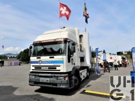 IVECO EuroTech MP440E43T/P, Sattelschl 10,5 t 4x2