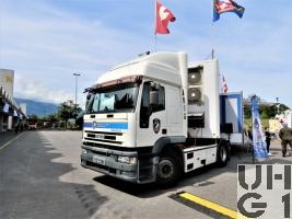 IVECO EuroTech MP440E43T/P, Sattelschl 10,5 t 4x2