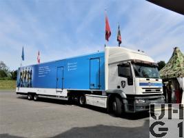 IVECO EuroTech MP440E43T/P, Sattelschl 10,5 t 4x2