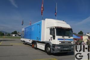 IVECO EuroTech MP440E43T/P, Sattelschl 10,5 t 4x2