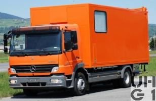 Mercedes Benz Atego 1329L, Messw sch Hebu 4,7 t 4x2, Bild Armasuisse