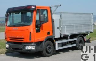 Iveco Eurocargo ML100E18K, Lastw Kipper 4,3 t 4x2, Bild Armasuisse