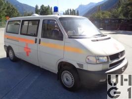  VW Transporter T4 syncro, Ambw 2 Liegepl L 4x4