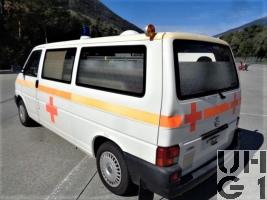  VW Transporter T4 syncro, Ambw 2 Liegepl L 4x4