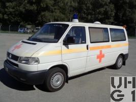   VW Transporter T4 syncro, Ambw 2 Liegepl L 4x4