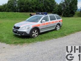 Skoda Octavia Scout 2,0 TDI, Elw B+F 3 Pl 4x4