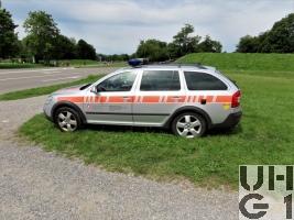 Skoda Octavia Scout 2,0 TDI, Elw B+F 3 Pl 4x4