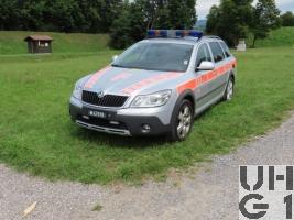 Skoda Octavia Scout 2,0 TDI, Elw B+F 3 Pl 4x4