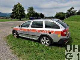 Skoda Octavia Scout 2,0 TDI, Elw B+F 3 Pl 4x4