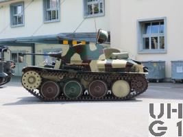 Panzerwagen 39 Typ LTL-H, Pzw 39 mit Dieselmotor